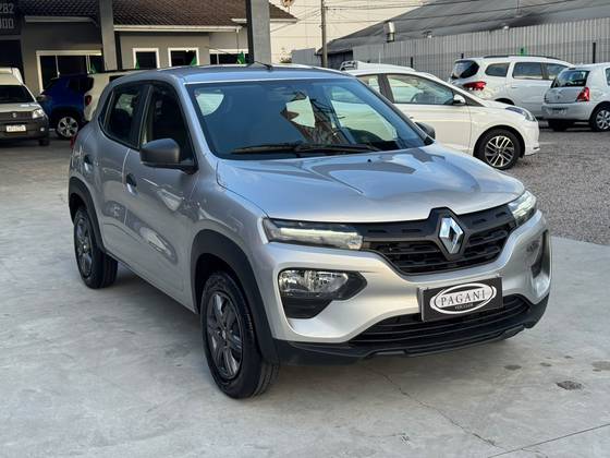 RENAULT KWID 1.0 12V SCE FLEX ZEN MANUAL RENAULT KWID 1.0 12V SCE FLEX ZEN MANUAL